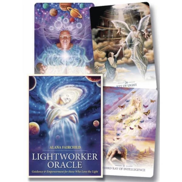Lightworker Oracle Spådomskort
