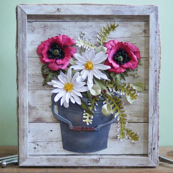 Juleudstansningsforme - DIY Blomsterpotte Metaludstansningsforme