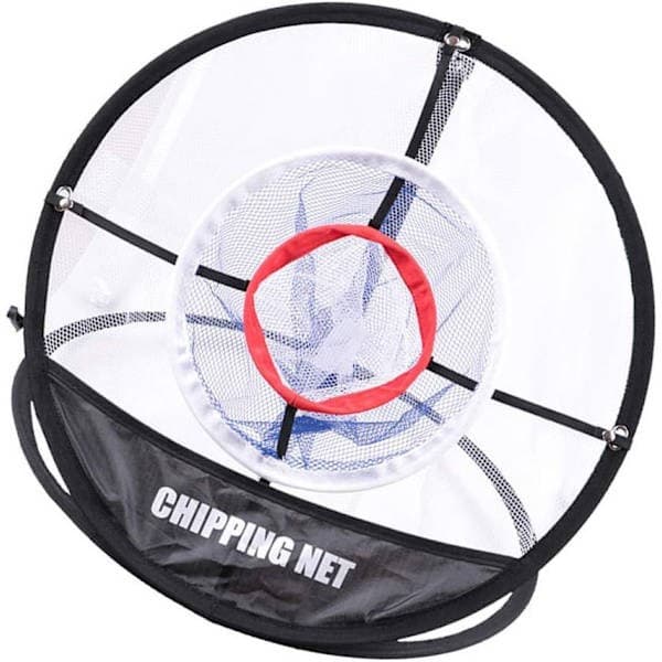 Bærbart pop-up golfnet med chipping golftræningsnet golftræningsnet