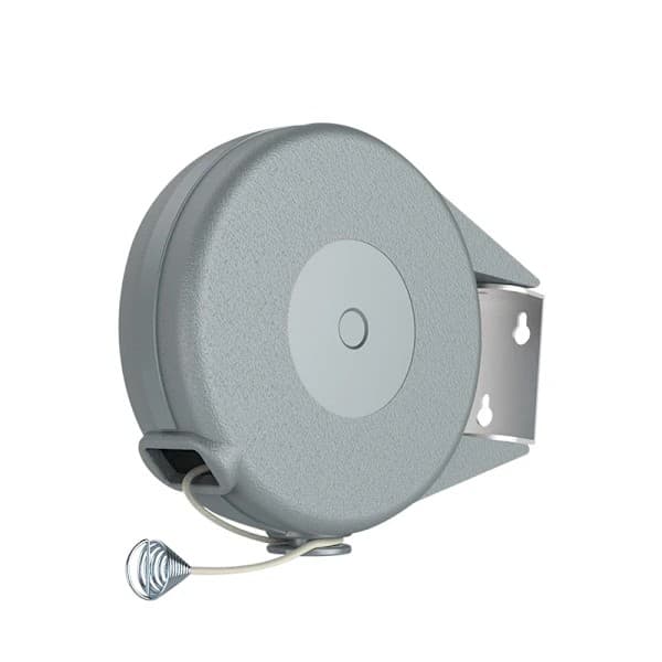 Dette 12 meter lange uttrekkbare klesstativet er ekstremt solid og holdbart.