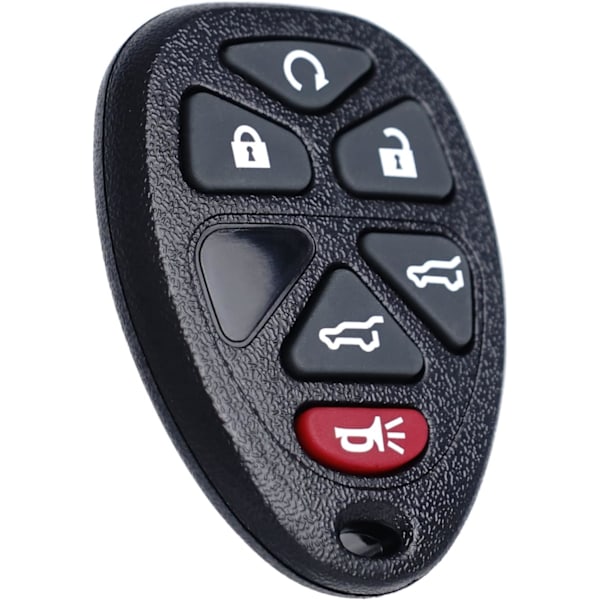 Nyckelbricka Fjärrkontroll Ersättning Passar Chevy Tahoe Suburban GMC Yukon/Yukon XL 1500 2500 Cadillac Escalade ESV/EXT 2007 2008 2009 201