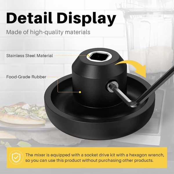 Drevfatudskiftning til Vitamix, 891 802 Blenderdele