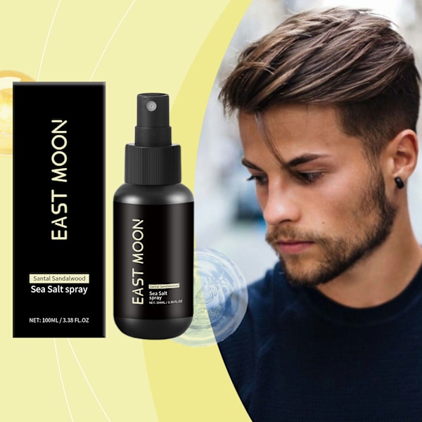 2025 Senaste Modell Hårspray med Havssalt för Styling Enkel Fashion Styling Hårvolymgivande Vård Styling Spray