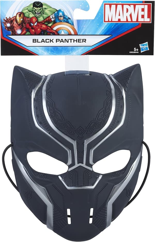 2025 Seneste Model, Klassisk Sort Panter Maske, Sort