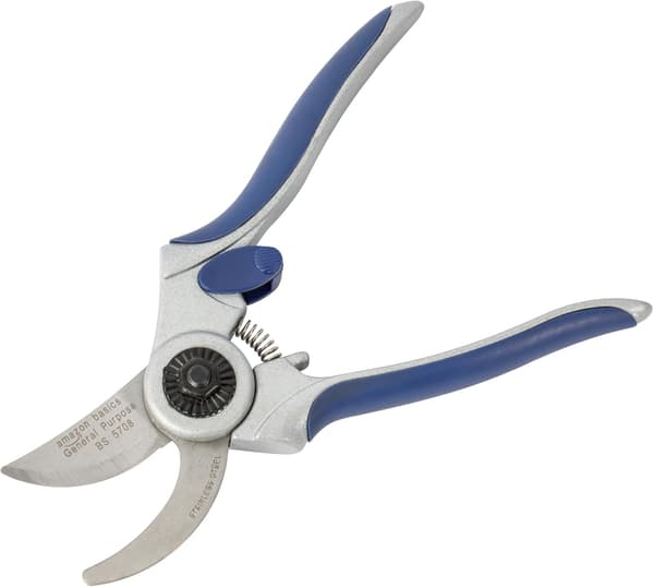 Basics 17,8 cm Sekatör i Stål, Blå