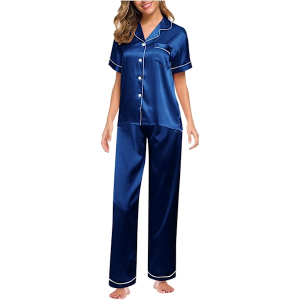 2025 Senaste Modell Underkläder Sexig Lång Pyjamas Set Pyjamas Lång Dam Pyjamas Satin Dam 5XL Plus Size Underkläder för Dam
