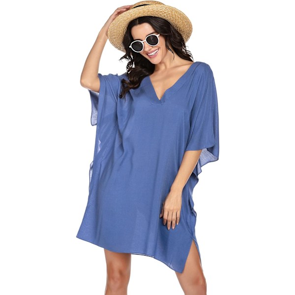 2025 Senaste Modell Baddräktsöverdrag för Kvinnor Baddräkt Överdrag Plus Size Strandklänning Sexig Bikini Tunika Topp S-XXL