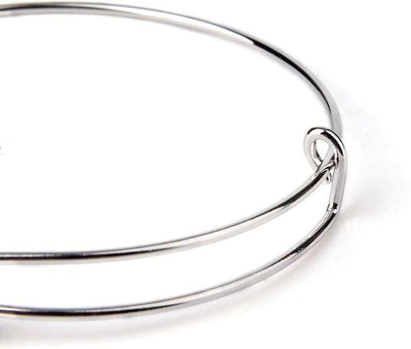 Udvidbare tomme armbånd 20 stk. til DIY-smykker