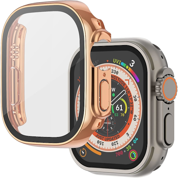 Fodral Kompatibelt med Apple Watch Ultra 49mm rose gold For Ultra 49mm