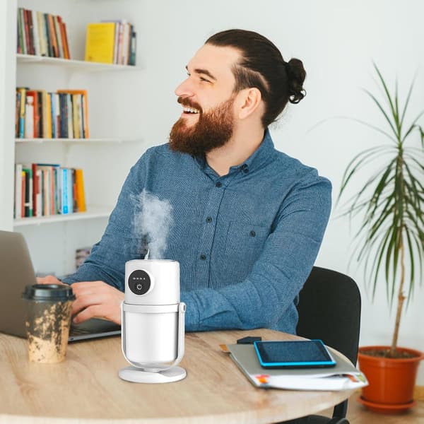 Luftrenser til - Luftrenser til kæledyrslugt | Bærbare luftrensere - Fool Mist Desktop Diffuser | Bedste søvn, Assain