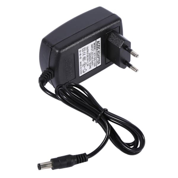 AC 100-240V til DC 12V 3A strømforsyningsadapter transformator for LED-stripe EU-plugg
