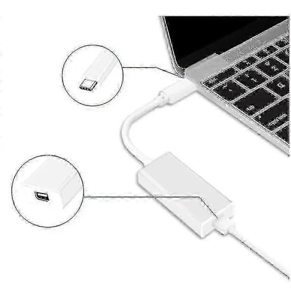 Thunderbolt 2 -muunnoskaapeli Apple-laitteille USB-C
