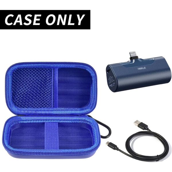 Case kompatibel med liten bärbar laddare 4500Mah