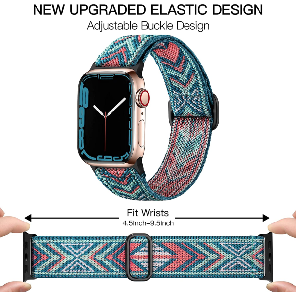 Kompatibel med Apple Watch-armband 38 mm 40 mm 41 mm 42 mm 44 mm 3pcs 2 38mm/40mm/41mm