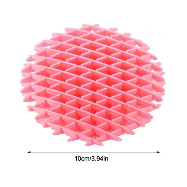 Orm Stor Fidget Legetøj 3D-printet Elastisk Net BLÅ blå