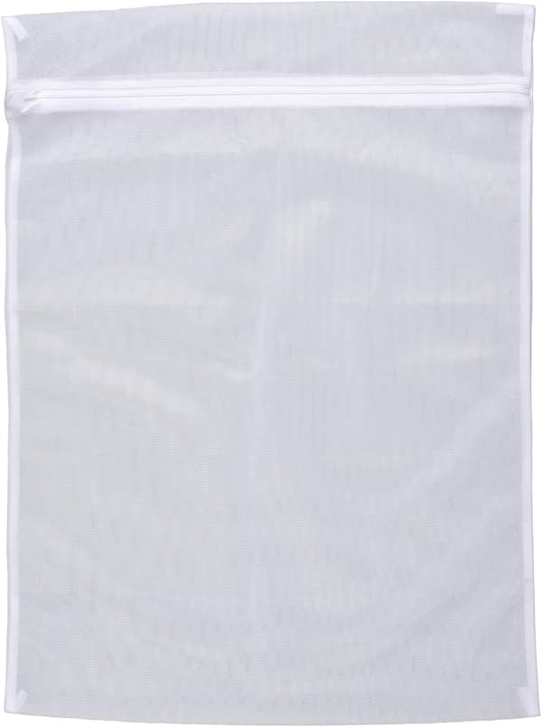Vaskenet, polyester, hvid, 70 x 50 x 0,5 cm