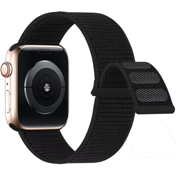 Kompatibel med Apple Watch-armband 49MM 45MM 44MM 42MM 41MM Black 42/44/45/49mm