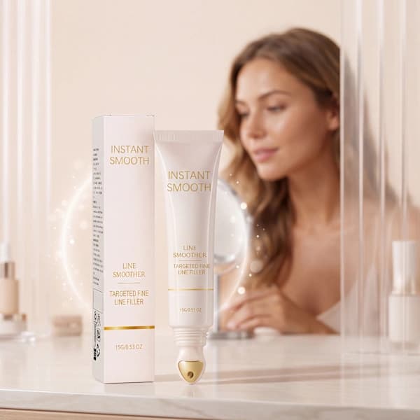 Instant Smooth Line Smoother Primer, 15g - Målrettet utfyller for fine linjer og poreminimerer