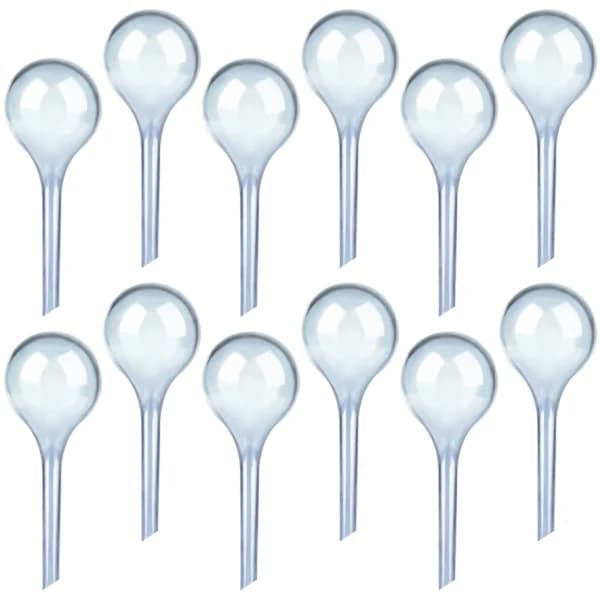 12-pack bevattningskulor självbevattningssystem PVC grön