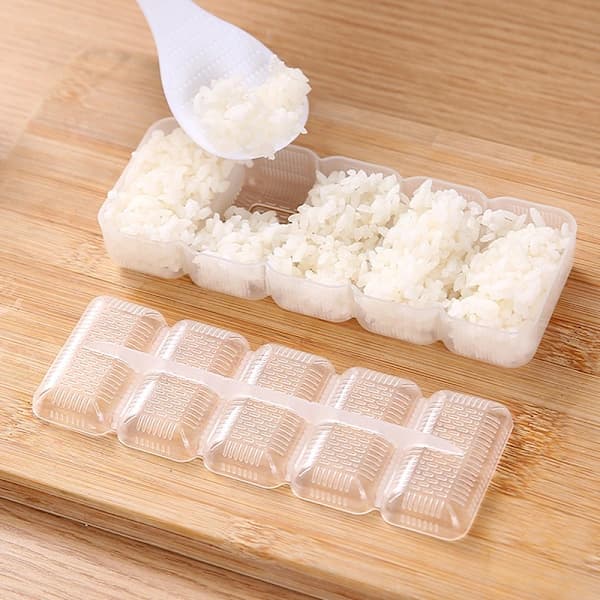 1 st Onigiri Set Sushi Rolls Form Form Bento Form DIY Kök