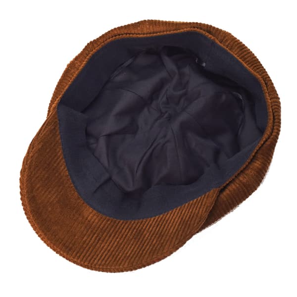 Koreansk retro bomullsvekehatt Brown