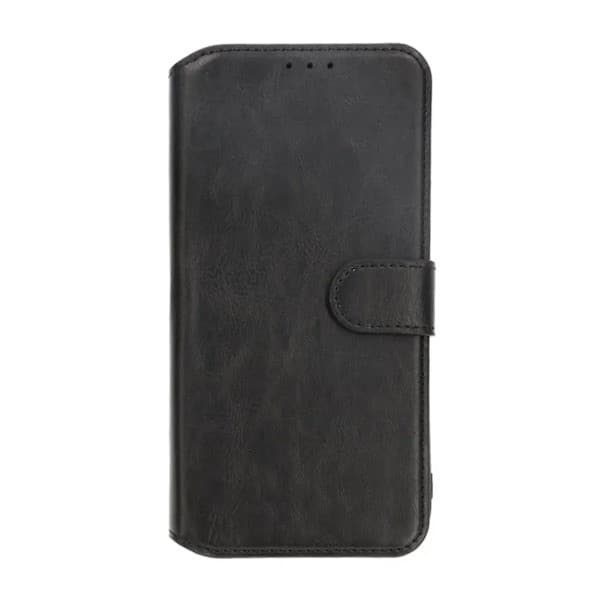 Samsung Galaxy S24 Pung Etui Magnet Rvelon - Sort Sort