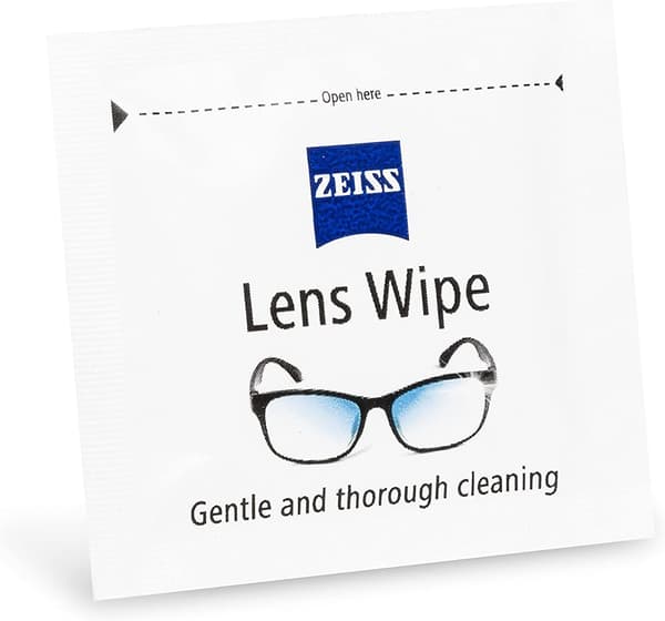 ZEISS Forfugtede Linserenseklude, 200 stk.