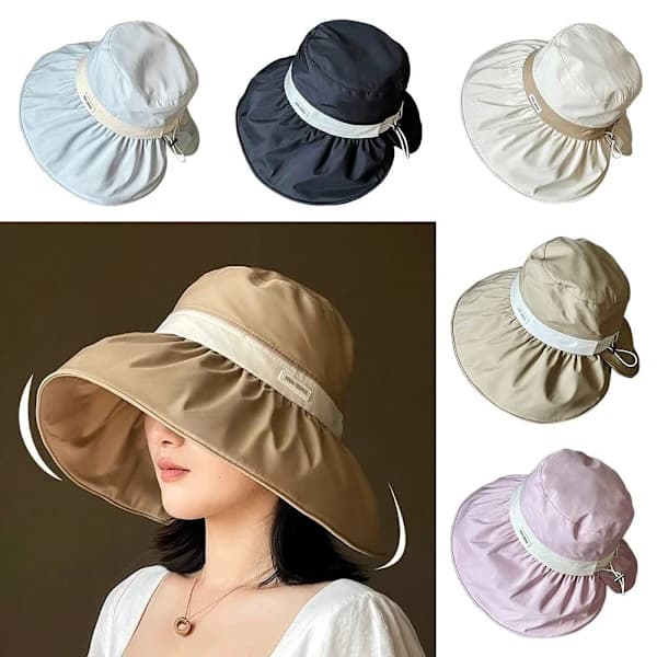 Fiskerhatte Bøllehat BEIGE Beige