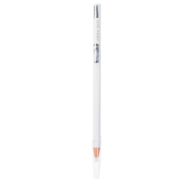 Vattentät långvarig Peel Eyebrow Pencil för permanent makeup vit