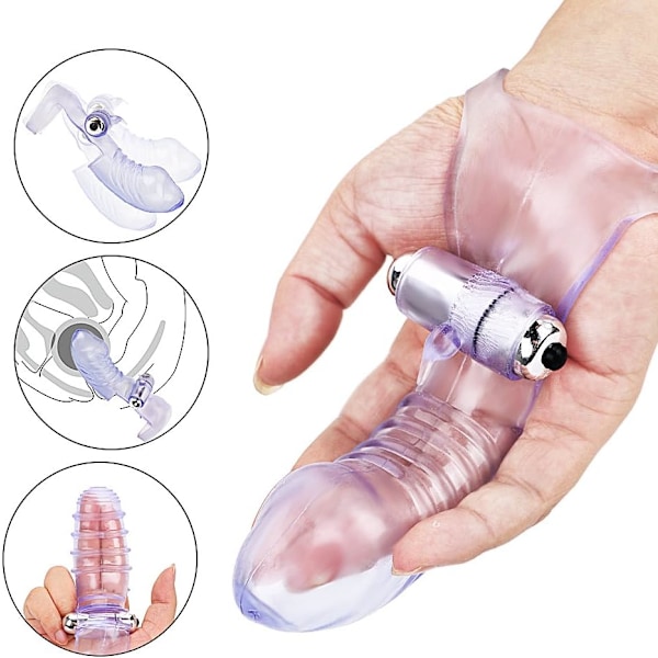 2025 Senaste Modell Palec Vibrator Kvinnlig Masturbation Sexleksaker