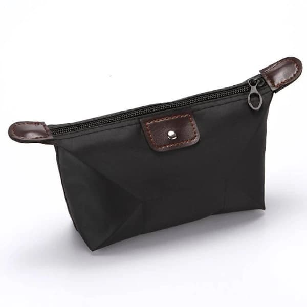 Makeuptaske / Toilettaske - Flere farver Sort