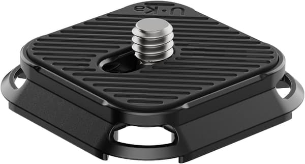 2025 Seneste Model UKA02 Quick Release Plade (Top Plade) Tripod Quick Release Kamera Mount Adapter System Egnet til UKA01/ UKA03/ Arca S