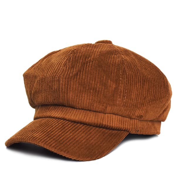 Koreansk retro bomullsvekehatt Brown