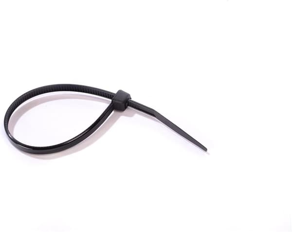 40055 100 stk. 3,6 mm x 150 mm sorte kabelbindere