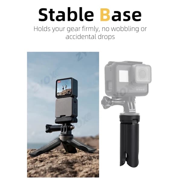 Universell stativbase for kamerastabilisator 2 stk