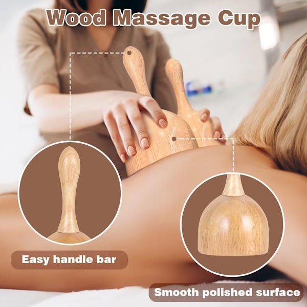 2025 Senaste Modell 12-i-1 Träterapi Massageverktyg Trä Massager Kroppsskulpteringsverktyg Maderoterapi Kit Träterapi Verktyg fo