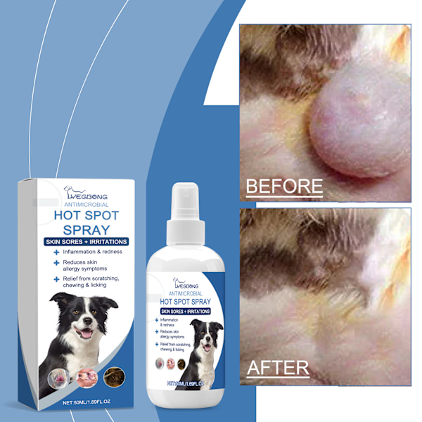 2025 Senaste Modellen Yegbong Päls Vård Spray Husdjur katt och hund päls skonsam rengöring vård päls Ljus glans