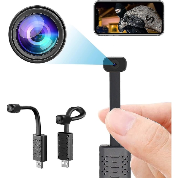 Minsta wifi, USB kontaktkamera, hd 1080p-säkerhet