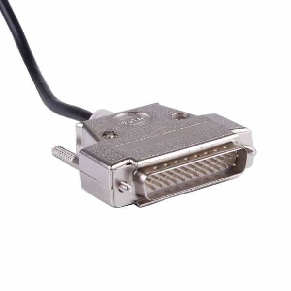 Högkvalitativ helt ny USB till DB25 RS232 Seriell Adapter Konverter Kabel Null Modem för Sharp X68K X68000 PC Kommunikations Programmering