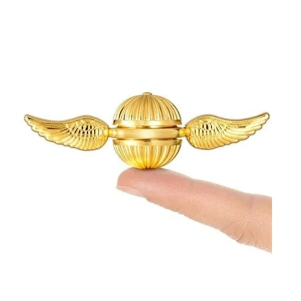 Fidget spinner – Gyllene kvick