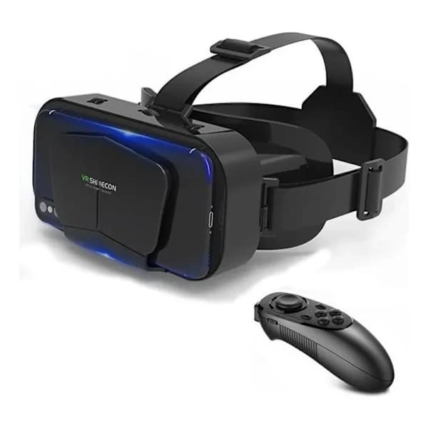 Virtual Reality Briller 10 3d Vr Med Kontrol