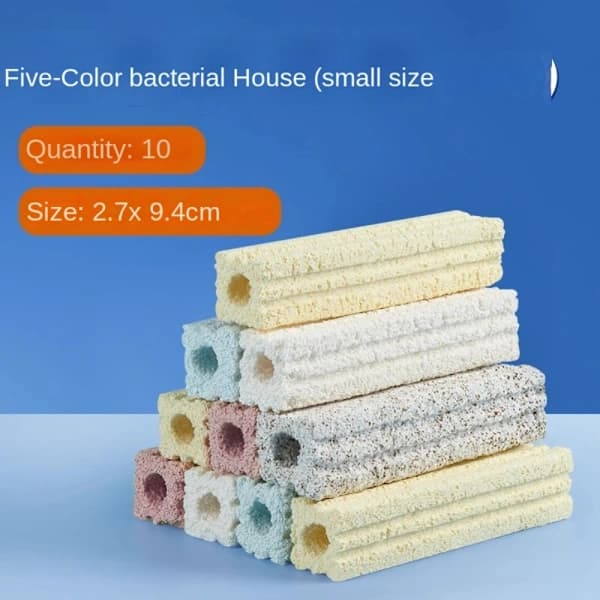 10 st filterstavsmaterial, akvariefiltermaterial 1 1 1
