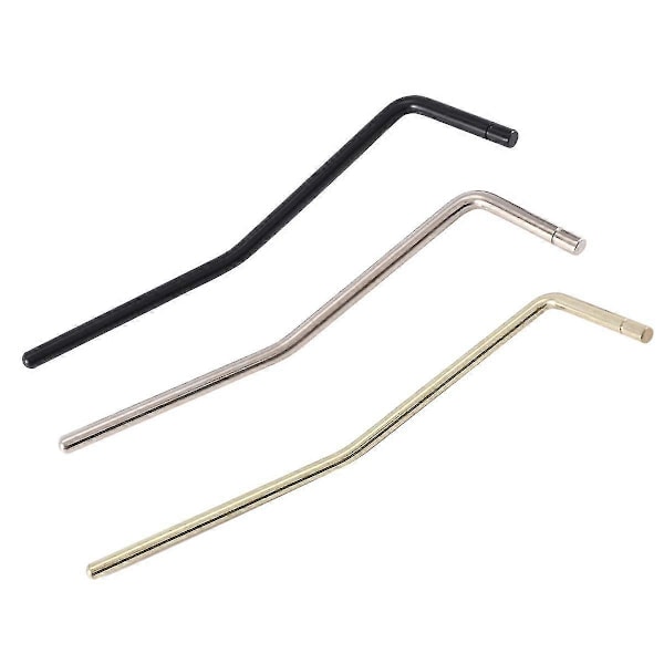 2025 Senaste Modell 6mm Skruv-i Elektrisk Gitarr Tremolo Arm Whammy Bar Gitarr Push-in Stil Tremolo Arm Whammy Bar Vib
