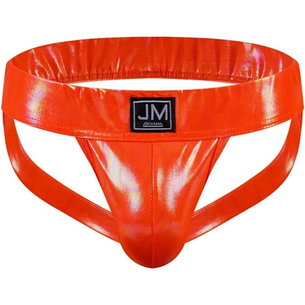 2025 Senaste Modell Herrar Jockstrap Atletisk Support Jockstrap Trosor Underkläder Manliga Kalsonger Jock Strap 258orange Medium
