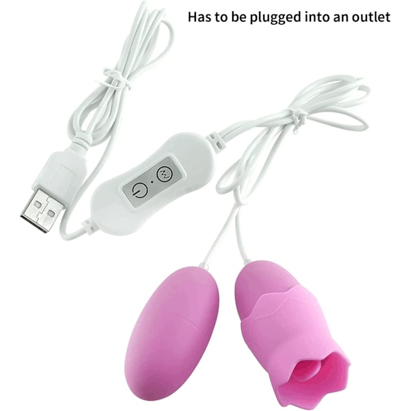 2025 Senaste Modell Bullet Vibrator - Vibrerande Ägg för Kvinnor, G-Punkt Klitoris Vibrator