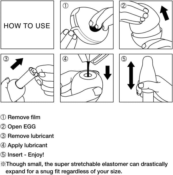 Blå, engangs, super elastisk, nydelsesfremmende, mandlig onani kondom.