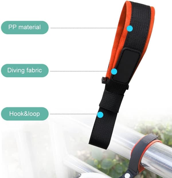 Hundhandledssäkerhetsrem - Infällbart handsfree-koppel