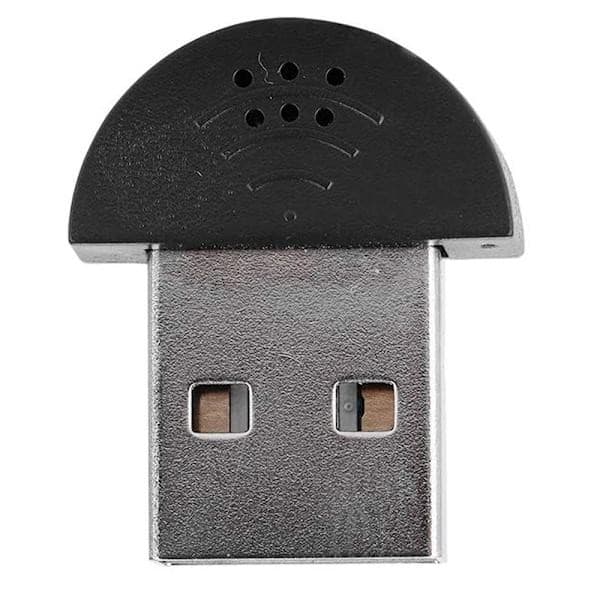 USB-mikrofon - Sort