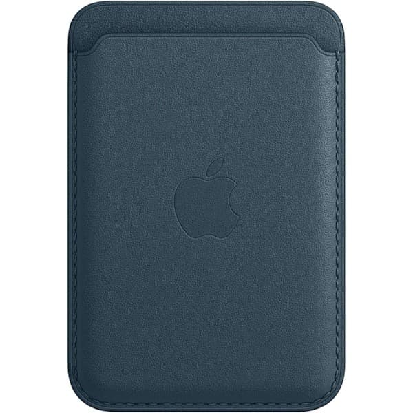 Apple iPhone FineWoven-lompakko MagSafella, sininen