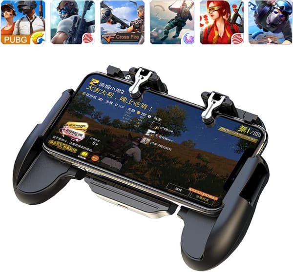 2025 Seneste Model PUBG Mobilspil Controller til Telefon iOS, Android Gaming Controller Køleventilator, Telefon Gaming Trigger til Pubg Fortnite/R
